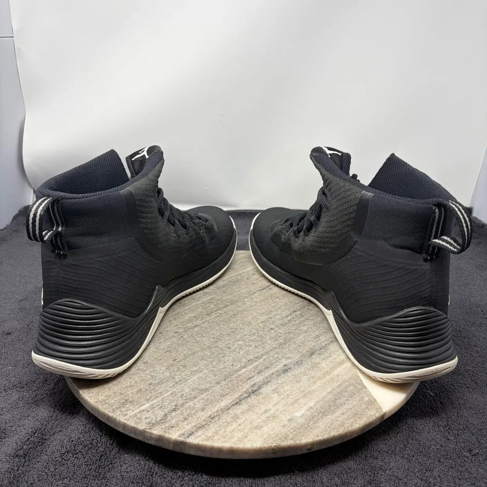 Jordan Ultra Fly 2 Black White Basketball Shoes Mens 13 Sneaker Zoom Air